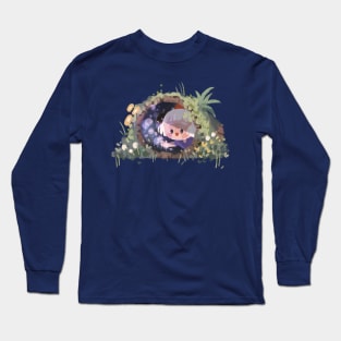 Inside a Mossy Log Long Sleeve T-Shirt